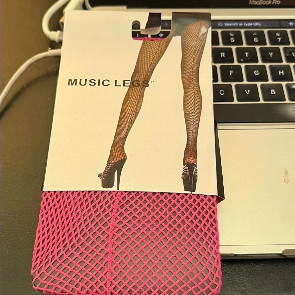 Fishnet Pantyhose Collection Set of 4